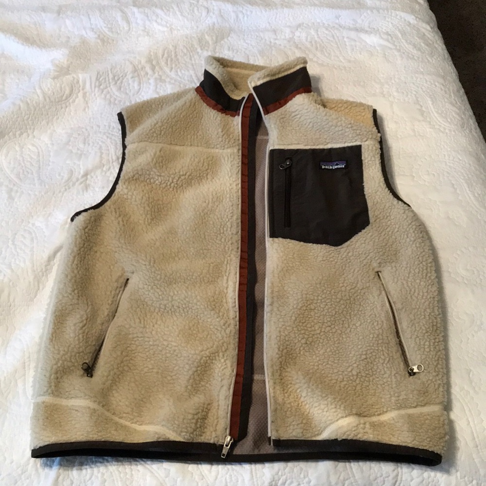 Men’s Patagonia vest